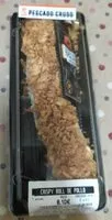 Mängden socker i Crispi roll de pollo