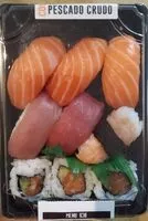 Mängden socker i Sushi