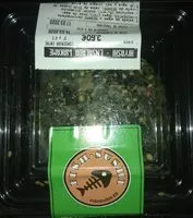 Mängden socker i Ensalada wakame