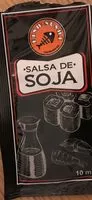 Mängden socker i Salsa de soja