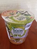 Mängden socker i Soon veggie cup noodle soup