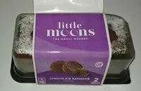 Mängden socker i Chocolate ganache mochi