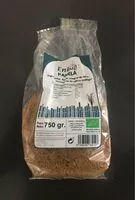 Mängden socker i Panela