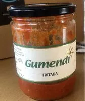 Mängden socker i Fritada