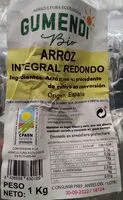 Mängden socker i Arroz integral redondo