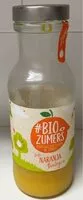 Mängden socker i Zumo de naranja biologica