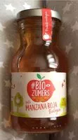 Mängden socker i Zumo manzana roja biologica