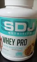 Mängden socker i Proteina whey