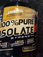 Mängden socker i Whey protein isolate