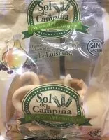 Mängden socker i Picos artesanos sol de la campiña