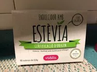 Mängden socker i Estevia