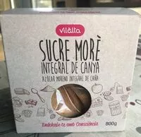 Mängden socker i Sucre morè integral de canya