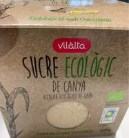 Mängden socker i Sucre ecològic de canya