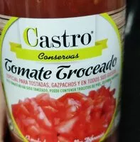 Mängden socker i Tomate troceado
