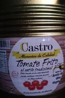 Mängden socker i Tomate frito