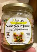 Mängden socker i Banderillas en Vinagre