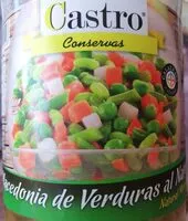 Mängden socker i Macedonia de verduras al natural