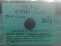 Mängden socker i Trufas chocolate