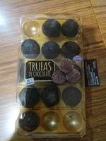 Mängden socker i Trufas de chocolate