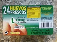 Mängden socker i Huevos Frescos