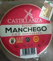 Mängden socker i Queso manchego