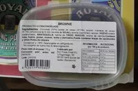 Mängden socker i Brownie