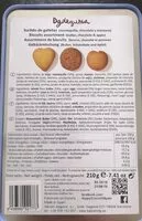 Mängden socker i Assortiment de biscuits