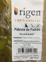 Mängden socker i Pebrots de padrón