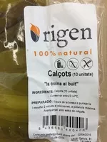 Mängden socker i Calçots