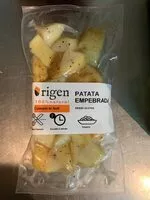 Mängden socker i Patata empebrada