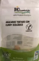 Mängden socker i Anacardo tostado con curry ecologico