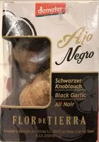 Mängden socker i Ail noir