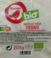 Mängden socker i Queso de oveja tierno BIO