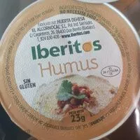 Mängden socker i Iberitos hummus