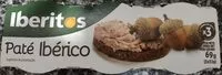 Mängden socker i Paté ibérico