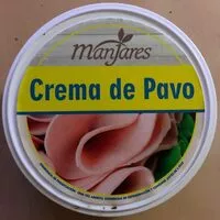 Mängden socker i Crema de pavo