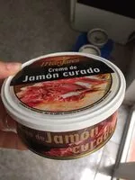 Mängden socker i Crema Jamon curado