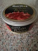 Mängden socker i Crema de jamon iberico