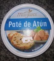 Mängden socker i Paté de atún