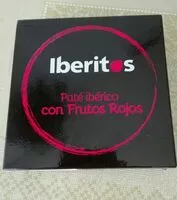 Mängden socker i Paté ibérico con frutos rojos