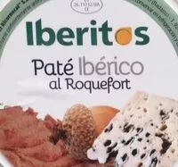 Mängden socker i Paté Ibérico al roquefort
