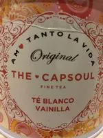 Mängden socker i Té Blanco vainilla