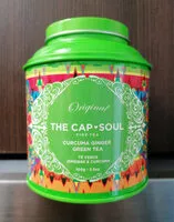 Mängden socker i Té verde, jengibre y cúrcuma