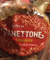 Mängden socker i Panettone