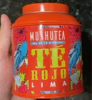 Mängden socker i Té Rojo con Lima