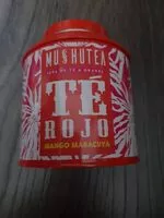 Mängden socker i Te rojo mango maracuya