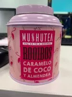 Mängden socker i Rooibos con caramelo de coco y almendra