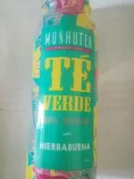 Mängden socker i Té verde hierbabuena