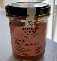 Mängden socker i Pate de tomates secos