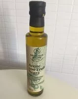 Mängden socker i Aceite con trufa negra
